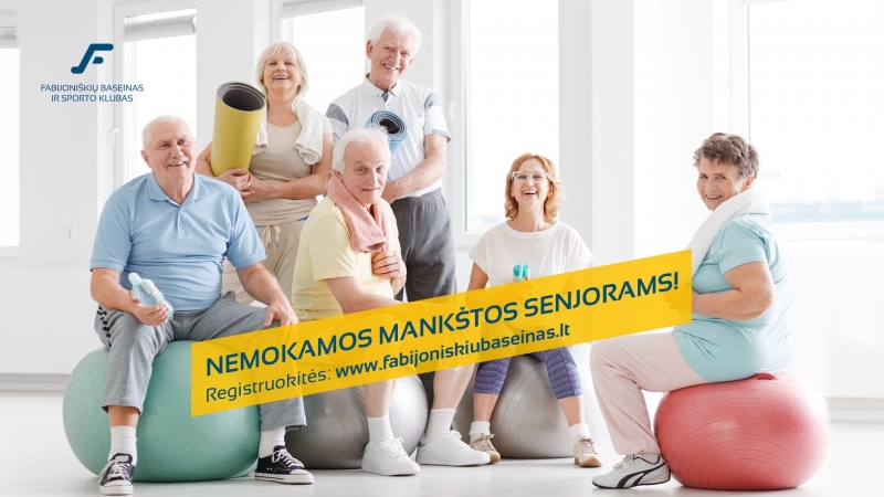 Nemokamos mankštos senjorams