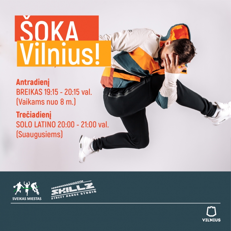 Nemokama SOLO LATINO pamoka suaugusiems