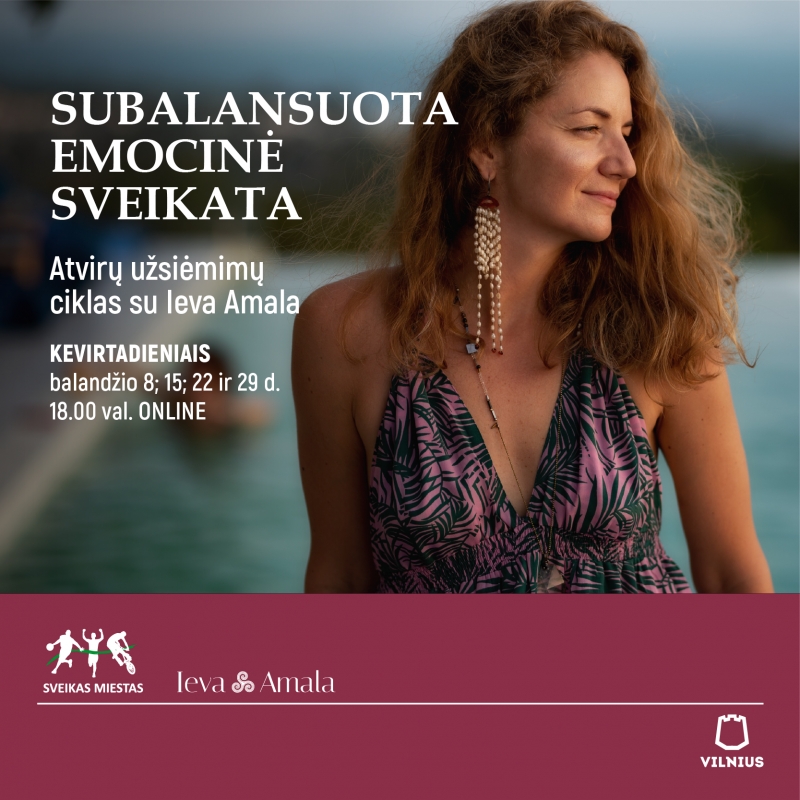 Subalansuota emocinė sveikata (praktinis užsiėmimas)