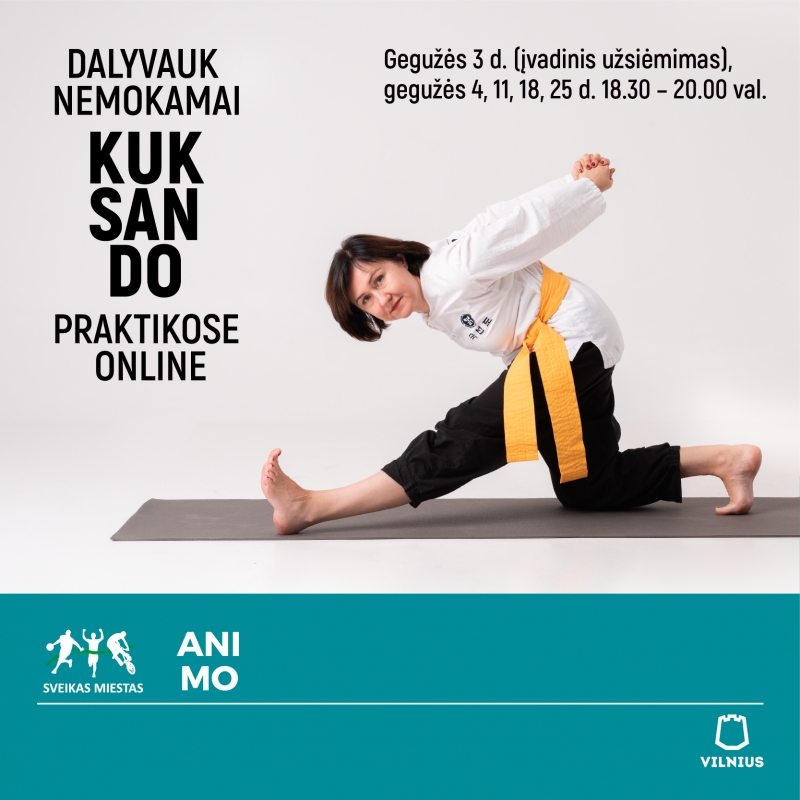 KUKSANDO užsiėmimas